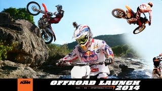 2014 KTM EXC & SX model launch