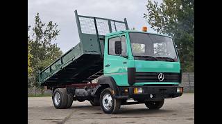 Camion-benne Mercedes-Benz 814 | Image 4 - Autoline