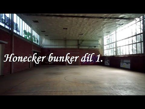 Honecker bunker díl 1. Das Objekt 17/5001 - Hauptführungsstelle des NVR.