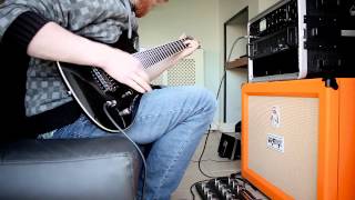 Video thumbnail for PLAYTHROUGH - Riding Through **Ibanez SIR27FD** by Xenogen