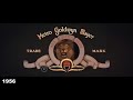 Updated MGM Logo History 1916 2017
