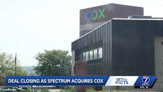 Cox customers transitioning to Spectrum following acquisition