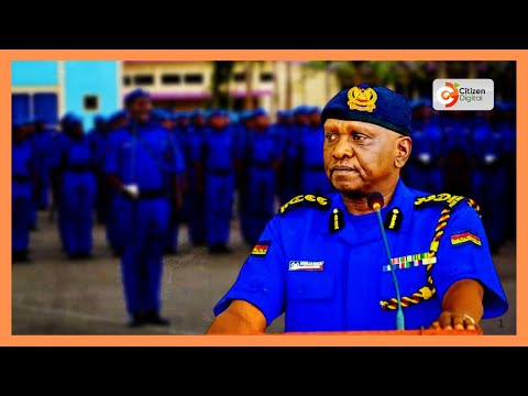 IG Kanja atangaza usajili wa makurutu 10,000 kuendelea baada ya mahakama kuondoa amri ya kusitisha