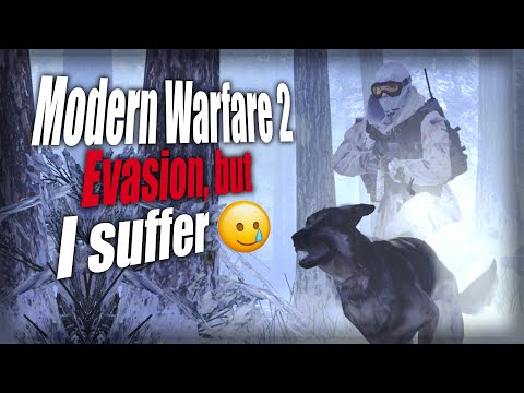 Modern Warfare 2 'Evasion' But I Suffer.. | MW2 Spec Ops #1