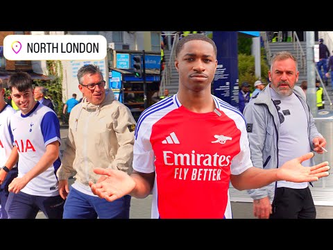 Arsenal fan Trolls Spurs!