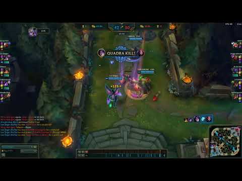 URF Hybrid AP Kaisa Penta!