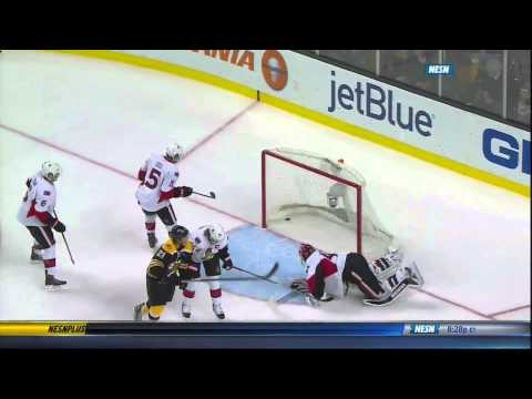 Matt Fraser scores twice against the Ottawa Senators 11/1/14