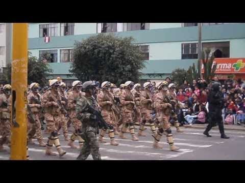 Canto al trote - Perú -Himno Comandos de la Breña - 2008