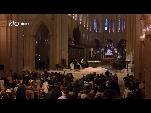 Messe du 21 octobre 2025 à Notre-Dame de Paris