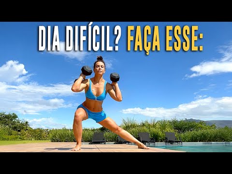 Você Não Precisa Estar Motivada para Fazer esse Treino | Raquel Quartiero
