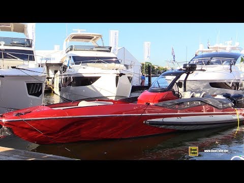 2020 Sunseeker Hawk 38 Inflatable Boat - Walkaround Tour - 2019 FLIBS
