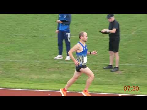 Södra Svealands DM 10000 m 2022 - Heat A
