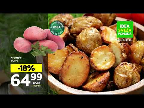 IDEA | Sveža ponuda 29.03 - 31.03.2019.