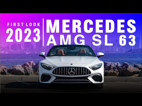 2023 Mercedes SL63 AMG | FIRST LOOK | Worth $200,000 🤑🤑