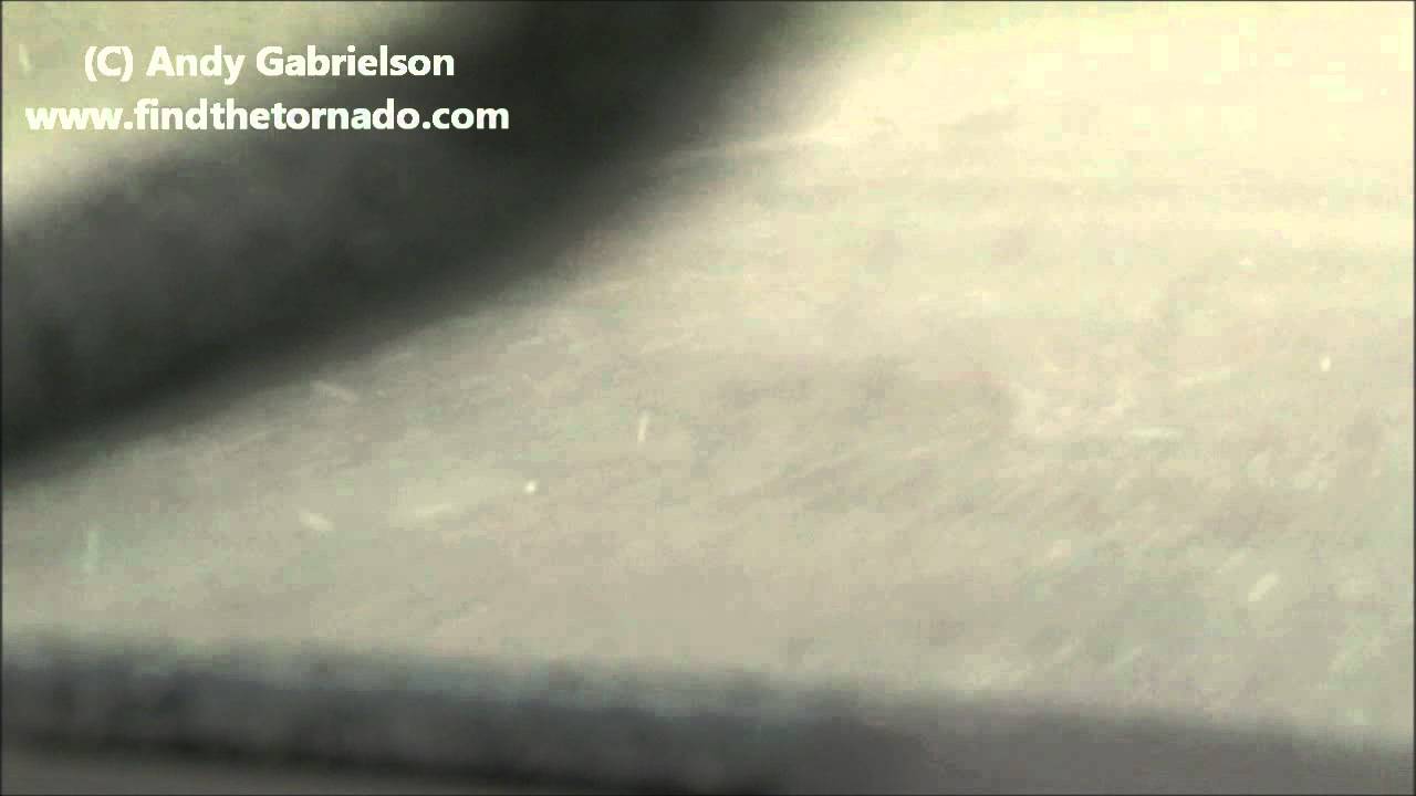 August 11, 2011 Large Tornado and Supercell in Nebraska