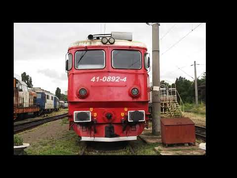 Locomotive in Depoul Ploiesti 30.05.2014 (refacut)