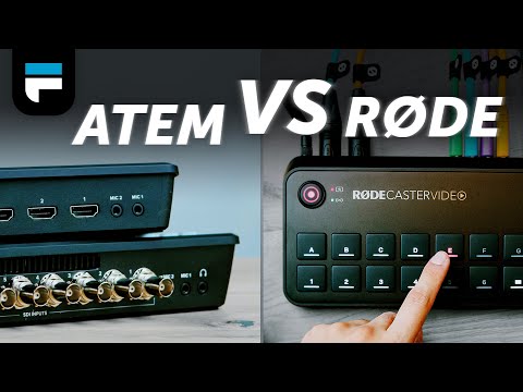 ATEM Mini vs. RØDECaster Video – FullFilm #StudioTalk 005