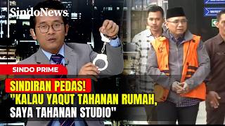 Download lagu SINDIRAN PEDAS! 'Kalau Yaqut Tahanan Rumah, Saya Tahanan Studio' | Sindo Prime | 24/03 Part 02 mp3