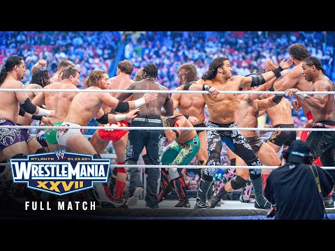 FULL MATCH: WrestleMania XXVII Pre-Show Battle Royal