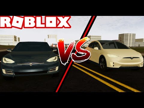 Tesla Model S Vs Tesla Model X In Roblox W Dylanhyper Roblox - tesla model s vs tesla model x in roblox w dylanhyper roblox vehicle simulator 25