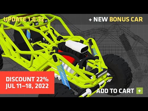 Offroad Mania — New bonus car 6