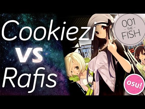 Cookiezi vs Rafis! // EVO+ - [A]ddiction (Mei) [Vert's Expert]