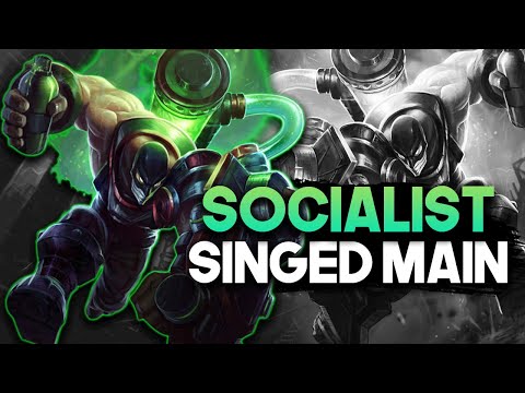 SOCIALIST "SINGED MAIN" Montage | Best Singed Plays