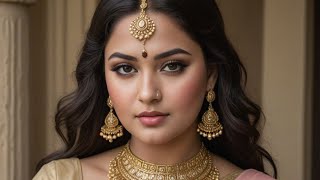 Plus Size Indian AI Lookbook Models - Part 1