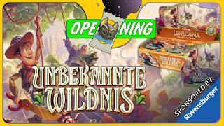 🔥 Neue Legenden, neue Abenteuer! Riesiges Lorcana Unbekannte Wildnis Opening! [Opening]