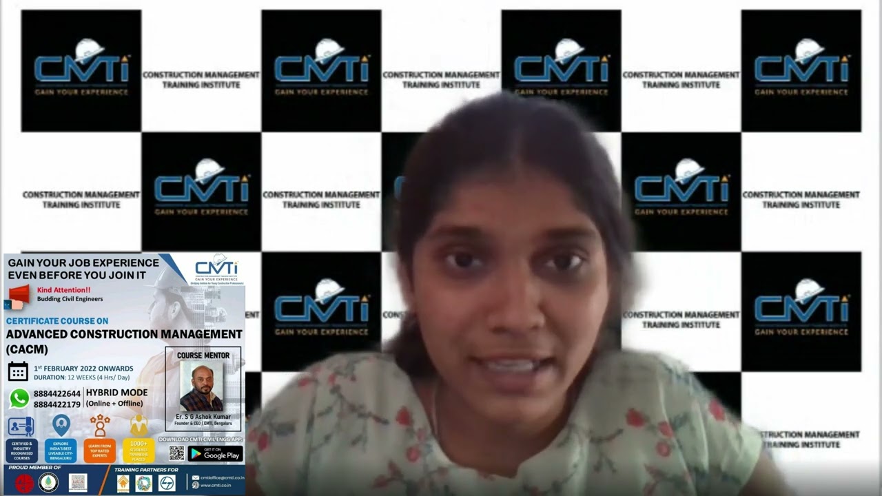 Lavanya 2021 | CACM | CMTI | Acharya | Learning & Placement Feedback