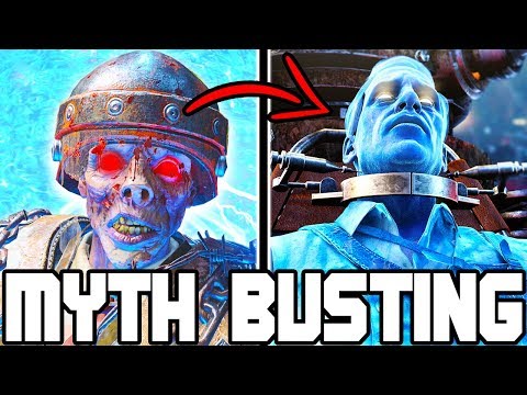 WHAT IF RICHTHOFEN LEAVES DURING THE BOSS BATTLE?? // BLACK OPS 4 ZOMBIES | MYTH BUSTING MONDAYS #4 Video