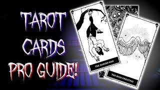 The Meaning Of Every TAROT CARD! - Phasmophobia Tricks And Tips!