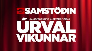 Úrval vikunnar - 7. október - Vika 40