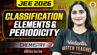 Classification of Elements and Periodicity