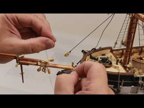 PALOS-111- Como hacer los palos 14. HMS BEAGLE - Modelismo Naval