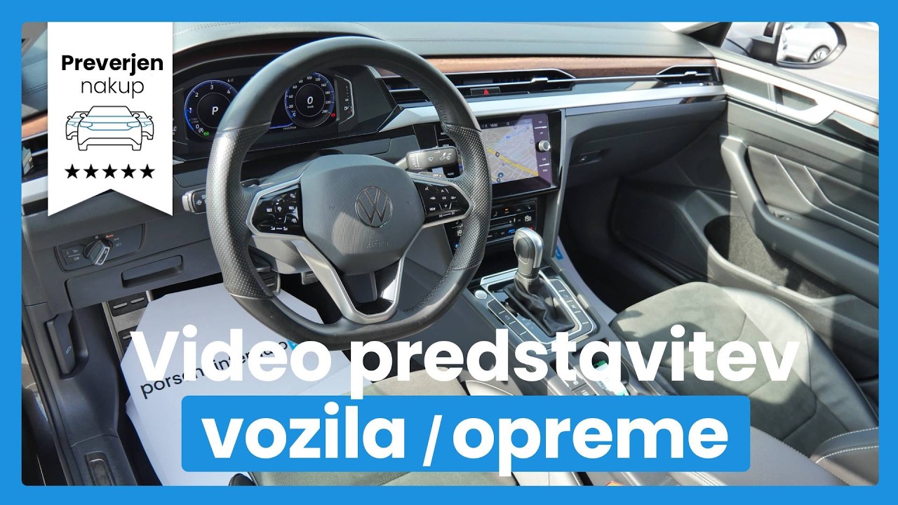 Volkswagen Arteon 2.0 TDI Elegance DSG - DIG.ŠTEVCI -360-APP CONNECT