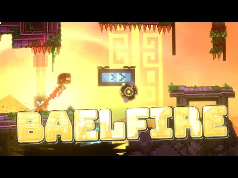 "BaelFire" by ZoanBeta [ALL COINS] | Geometry Dash Daily #1791