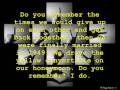 Dear Bobbie-Yellowcard (Lyrics) 