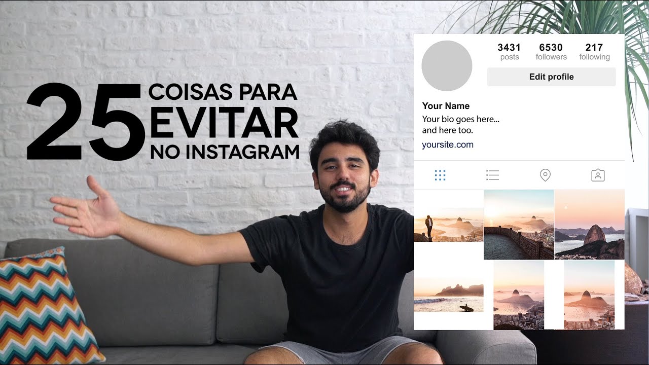 25 things to avoid on Instagram