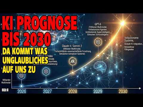 AI forecast until 2030 - Something incredible is coming our way