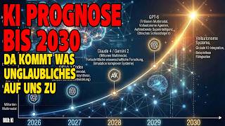 KI Prognose bis 2030 - Da kommt was unglaubliches auf uns zu