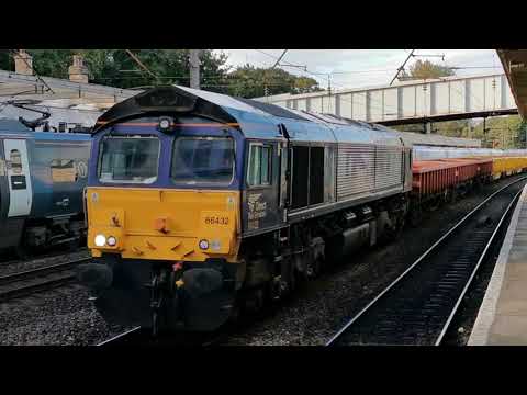66432 6k05 Carlisle Yard - Crewe Basford Hall Engineers, 2nd October 2024