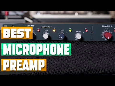 Microphone Preamp : You Should Try at least Once!
