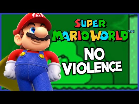 I tried BEATING Super Mario World WITHOUT USING VIOLENCE!