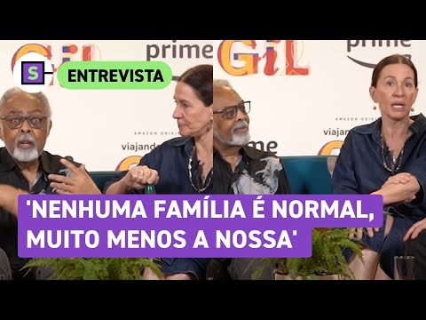 Gilberto Gil and his family discuss their fears of sensationalism on reality show: 'No family is ...