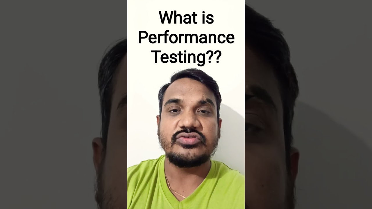What is Perfomance Testing?? What are the famous Perfomance tools..? #shorts #viral #tranding