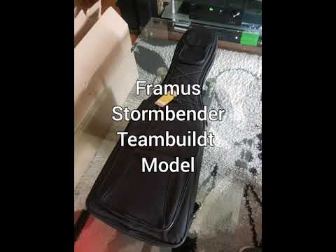 Framus Stormbender Teambuildt unboxing...(first in norway) @devintownsend