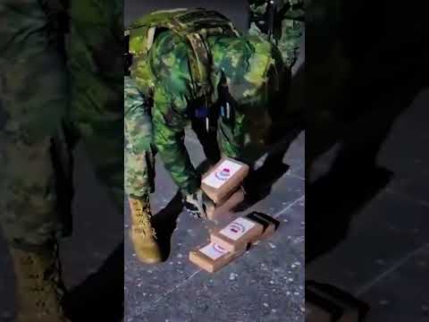 ¡HASTA EN EL TANQUE! Descubren 84 paquetes ocultos en un cabezal en Carchi #noticias #ecuador