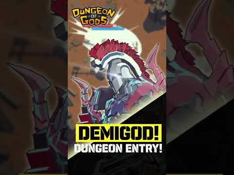 [Dungeon of Gods] Challenge Gods! New Dungeon RPG! - YouTube