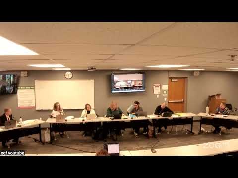 School Board Meeting 12-8-25